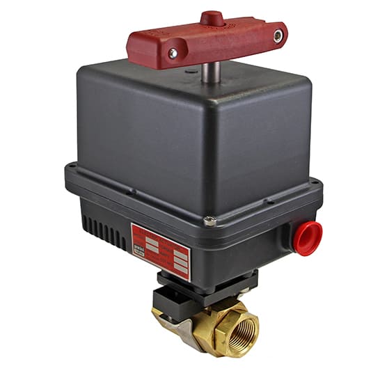 1 1/4 Inch Electric Actuated Ball Valves