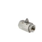 2" NPT Carbon Steel Replacement Actuator-ready Ball valve