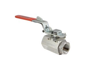 1/4" NPT Carbon Steel Manual Ball Valve