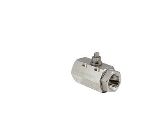 3/4" NPT Stainless Steel Replacement Actuator-ready Ball valve