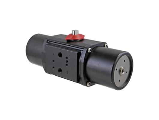 Spring-Return (Normally Closed) Pneumatic Actuator