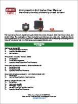 Compression End Series User Manual