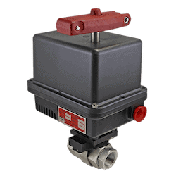 Electric Actuated Ball Valve