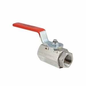 A 2-piece ball valve from Gemini Valve