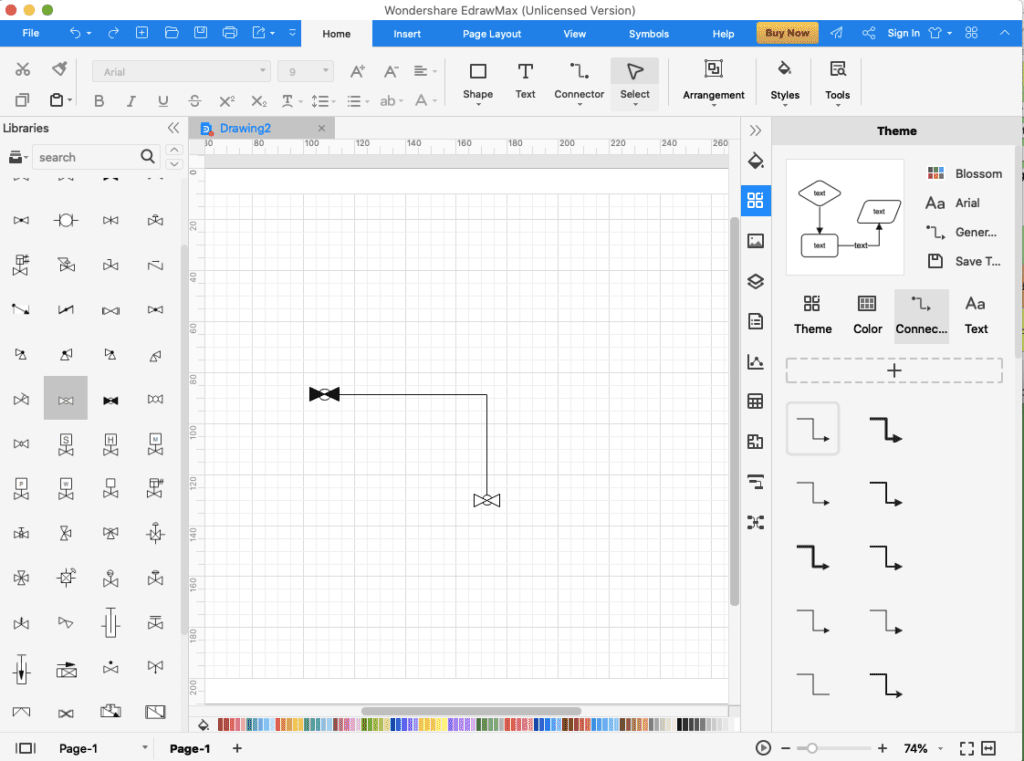 free piping drawing software