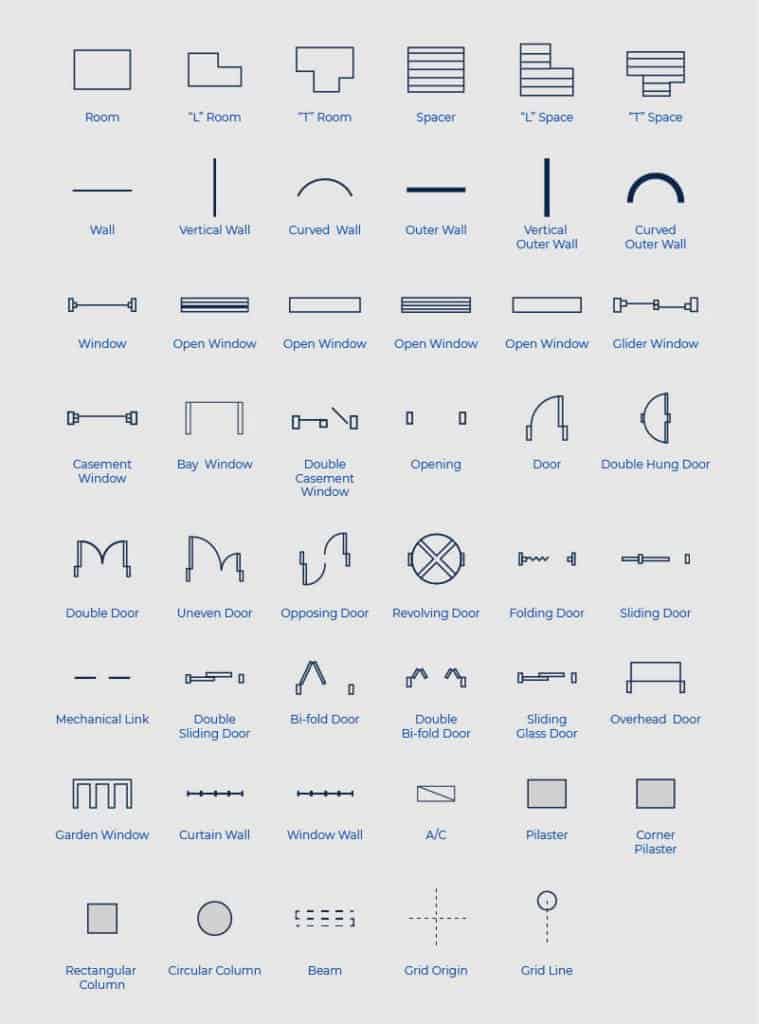 Plumbing-Diagram-Symbols_walls-doors-windows