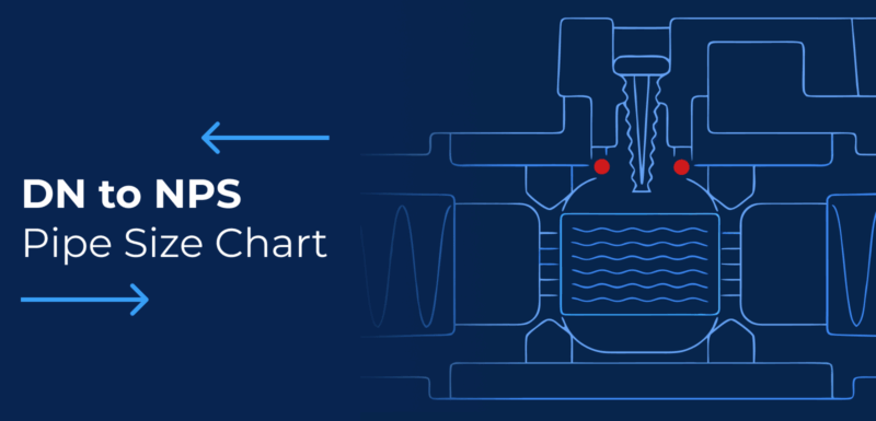 DN to NPS Pipe Size Chart [In MM & Inches] Explained