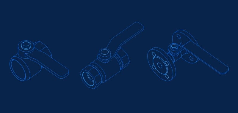 One- vs. 2- vs. 3-Piece Ball Valves: Construction & Applications