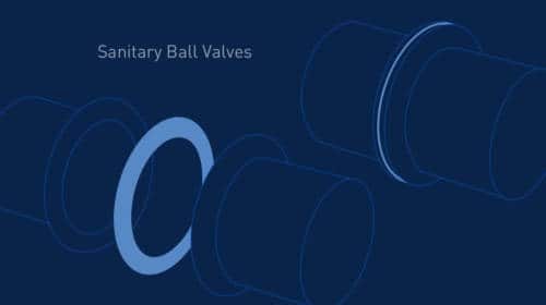Sanitary-ball-valves