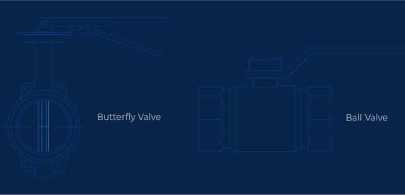 ButterflyValve vs BallValve