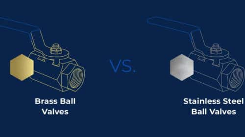 brass vs stainless steel ball valve