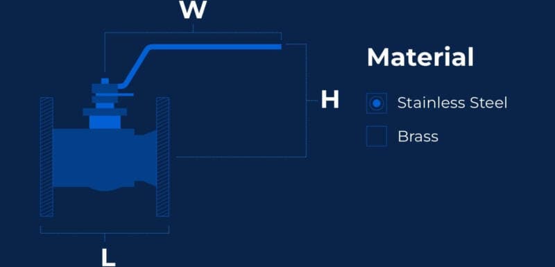 Ball Valve Weights By Size & Type With Chart