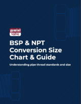 BSP &#038; NPT Conversion Size Chart &#038; Guide