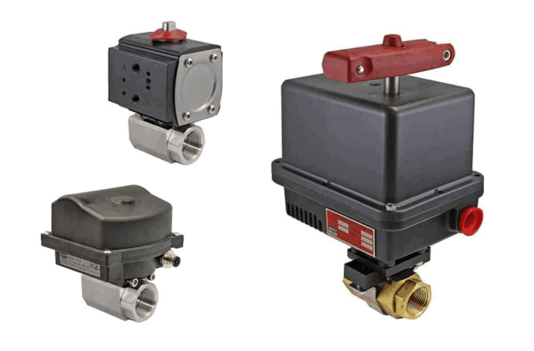 Weather-Resistant Ball Valves